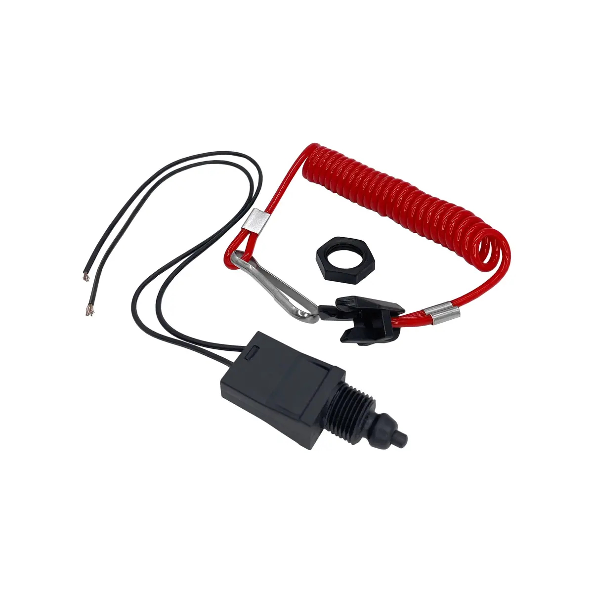 Kill Switch & Safety Lanyard For Omc Johnson Evinrude - 585134, Mp28870, 432230 1