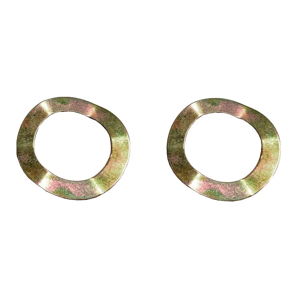 King Pin Wave Washer- 2 Pack For Club Car Precedent Golf Carts 2004+ # 1016389 1