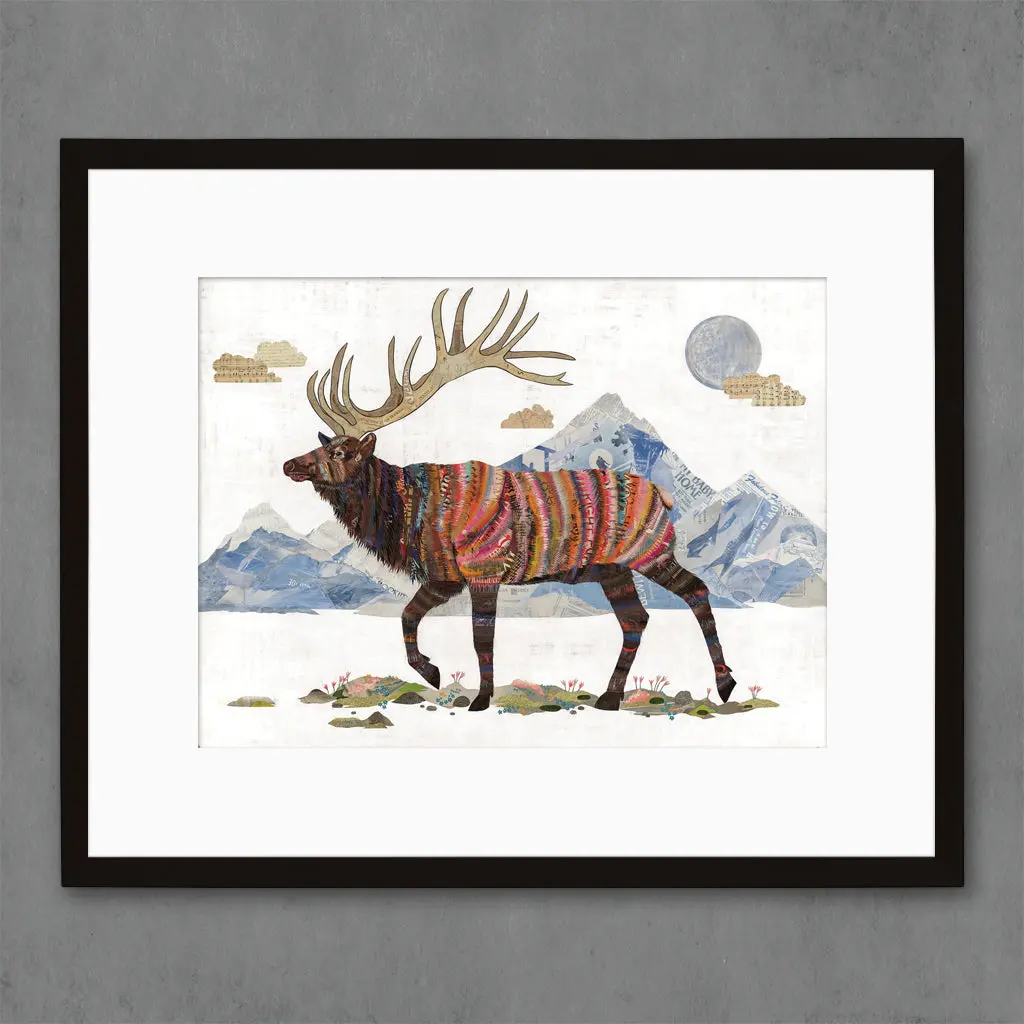 King Of The Continental Divide Limited Edition Paper Print 6