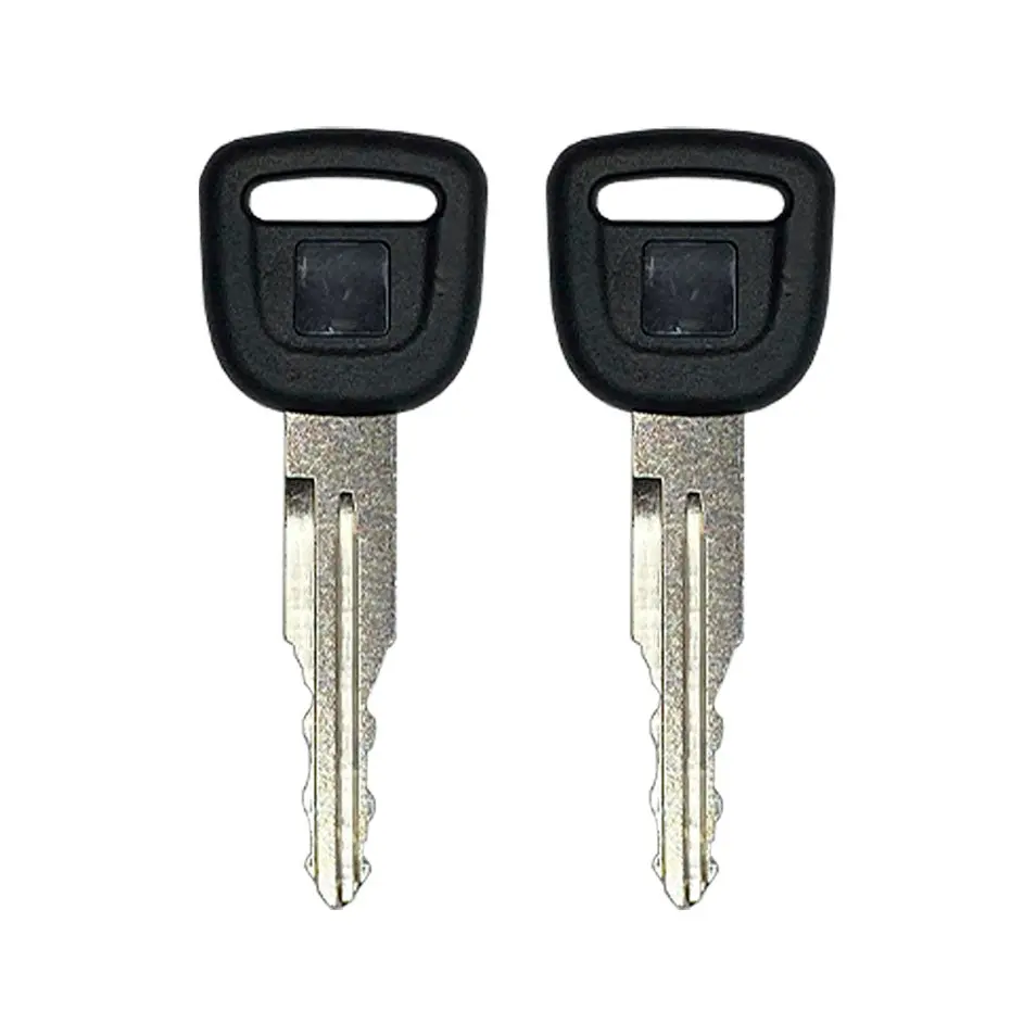 Ignition Keys For Kubota B, L And M Series Tractors - 81840, T0270-81840, T0270-81820 1
