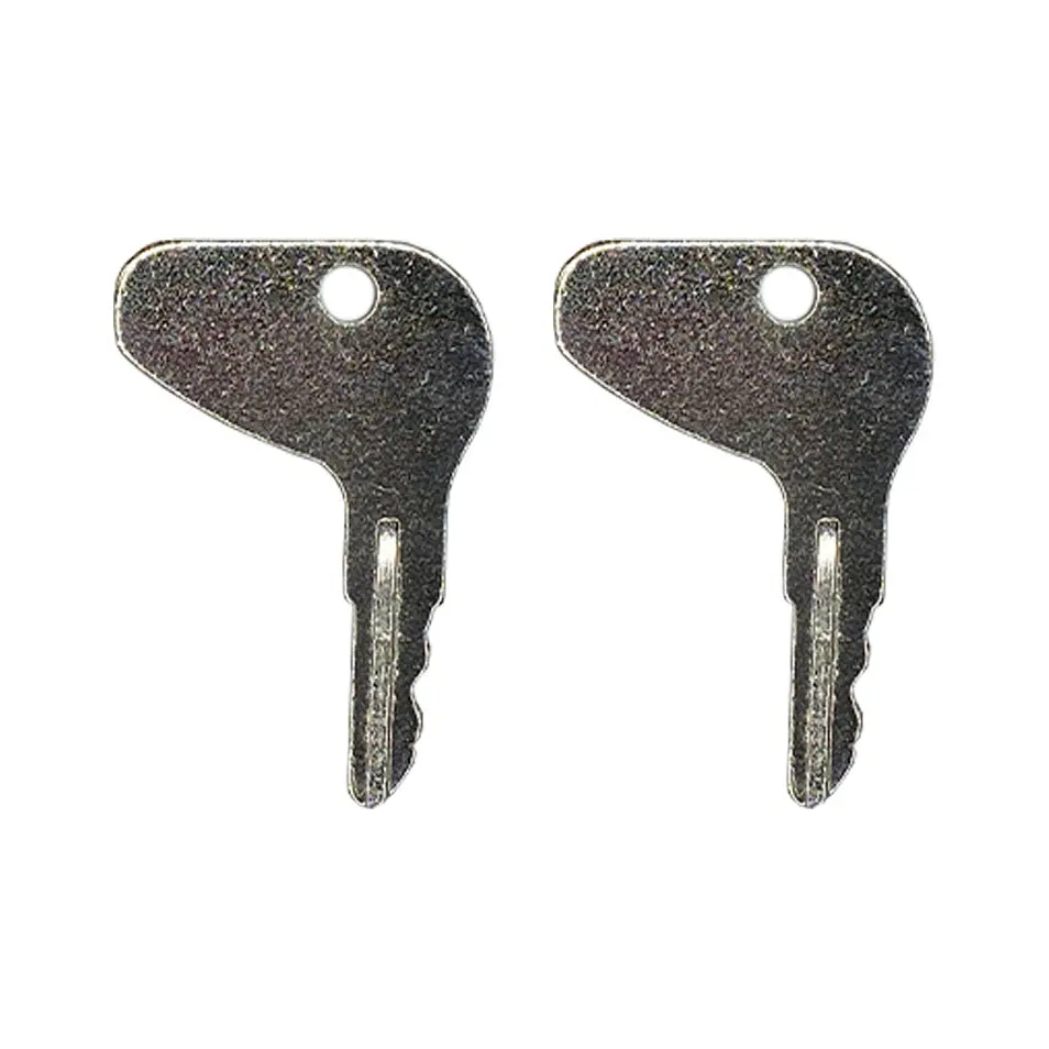 Ignition Keys For Kubota L, G & M Series Tractor - 32412, H32412, 35260-31852 1