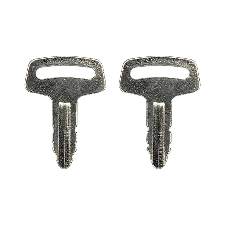 Ignition Keys For Kubota Loader, Excavator & Generator - 53630, Rc101-53630 1