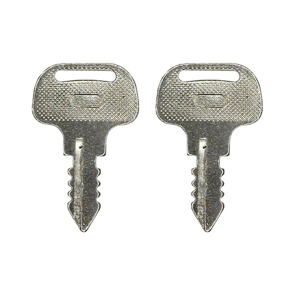 Ignition Keys For Kubota M Series Tractor Mower - 393, 18510-63720, 18510-63620 1