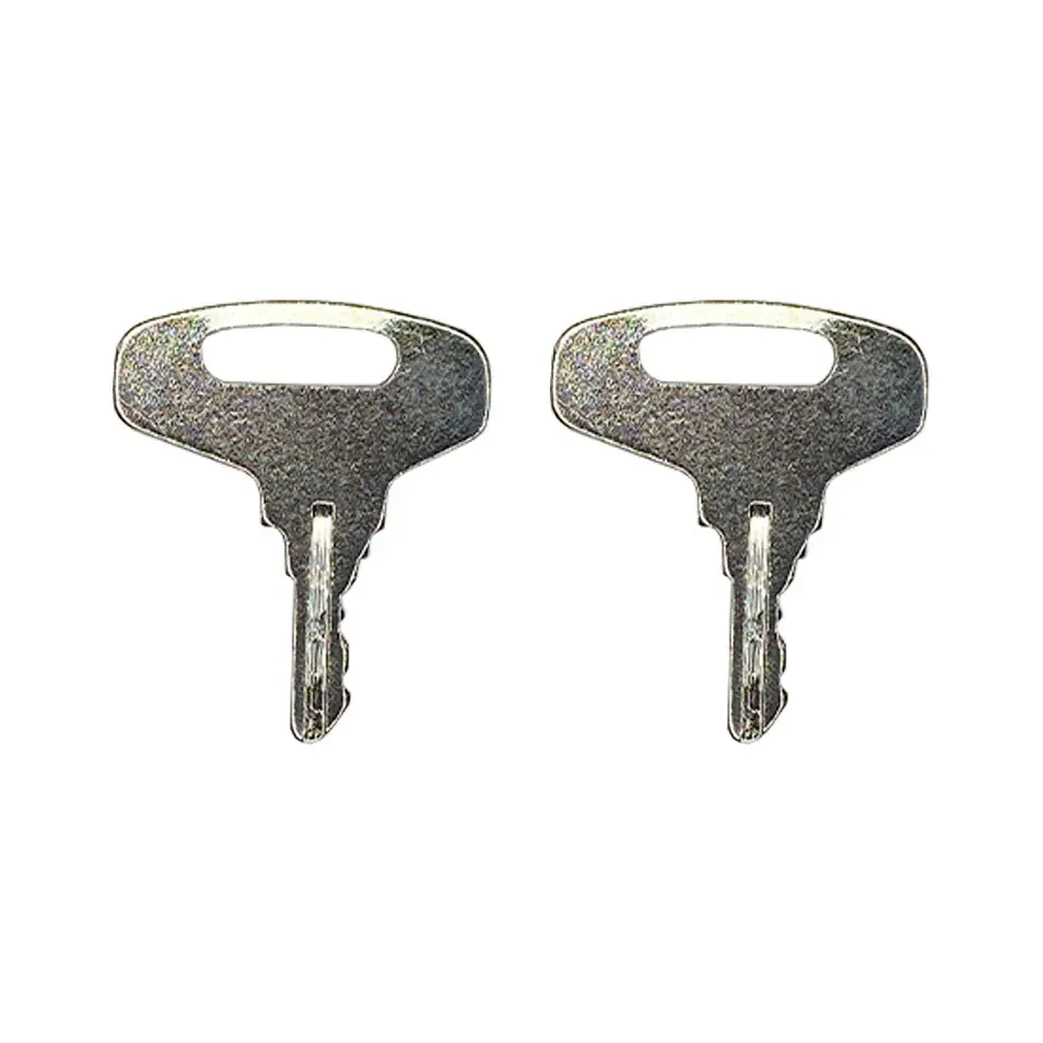 Ignition Keys For Kubota B & Gl Series Tractor & Generator - 55240, 87866 1