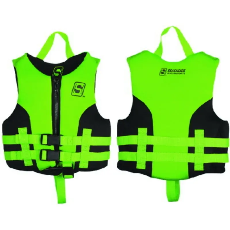 Seachoice - Evoprene Multi-Sport Vest, Green/Black, Child 1