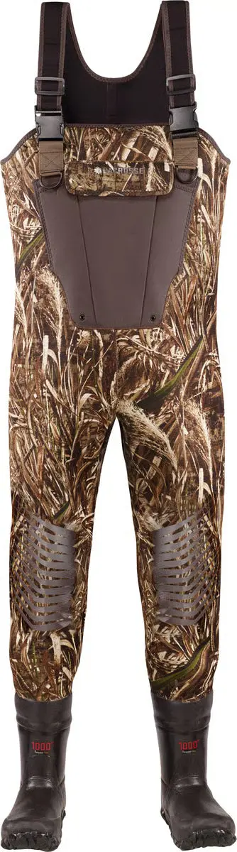 Lacrosse Mallard Ii Waders 1000G Thinsulate Realtree Max-5 1