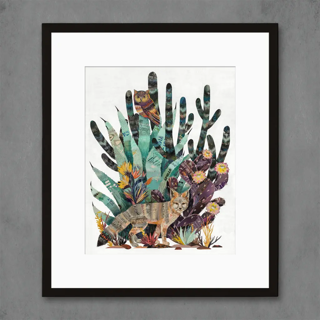 Land Of The Kit Fox Limited Edition Paper Print 5