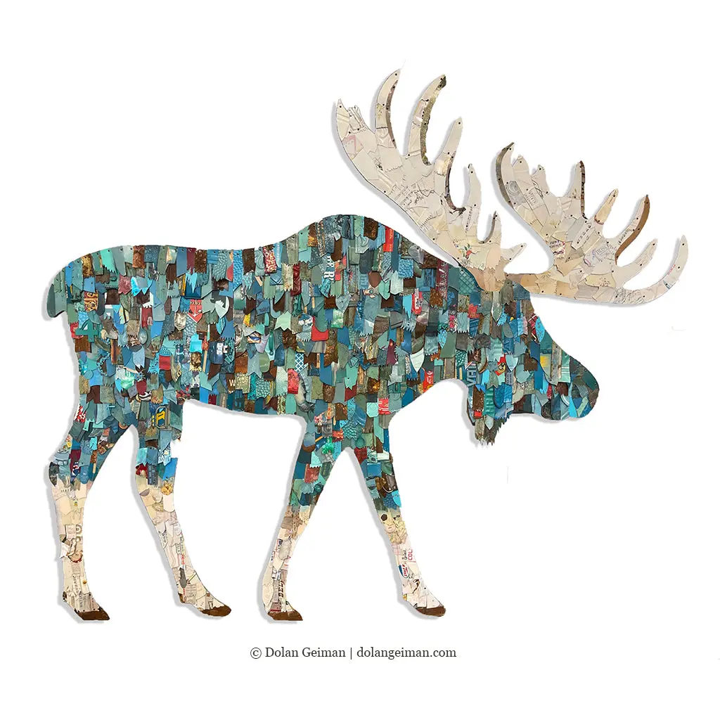 Wasatch Wanderer Original Metal Wall Sculpture 1