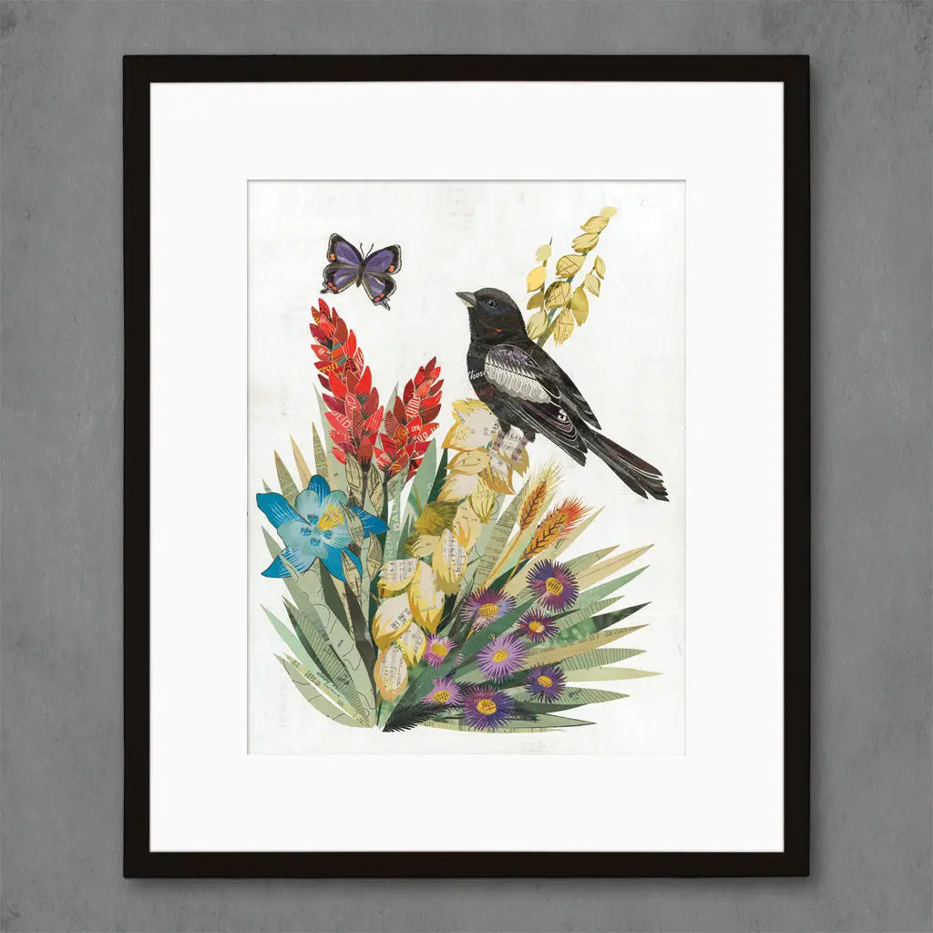 Aster Song Limited Edition Paper Print 1