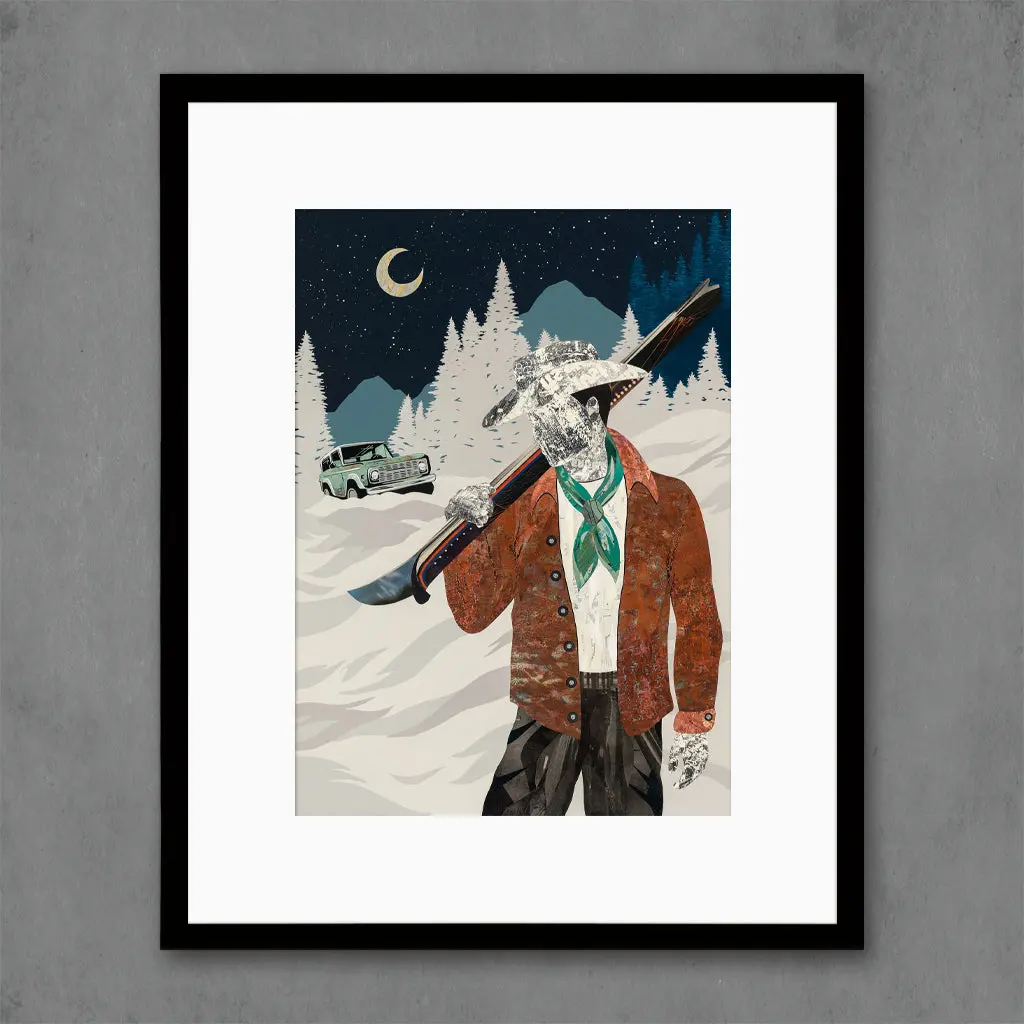Late For Dinner Limited Edition Paper Print 7