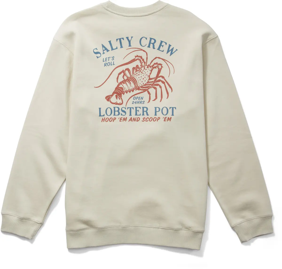 Salty Crew Lobster Pot Crew Fleece 1