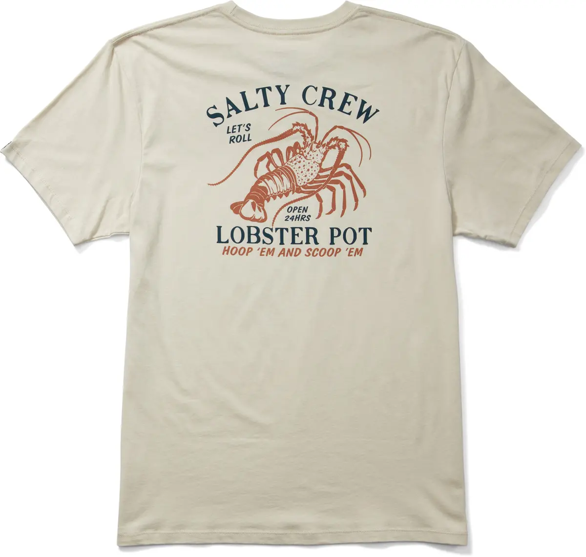 Salty Crew Lobster Pot Ss Tee 1