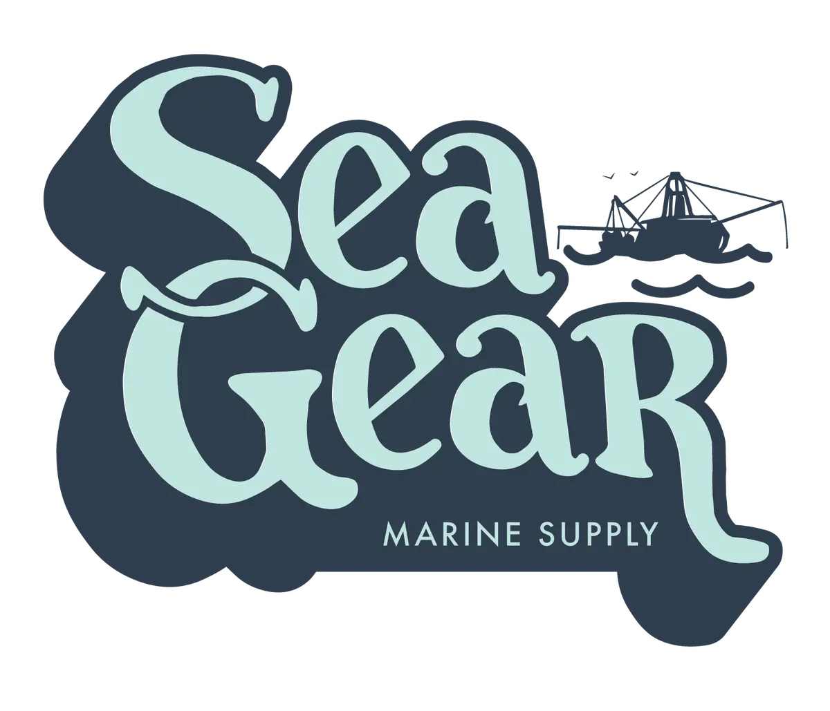 Sea Gear - Old School Sticker 1