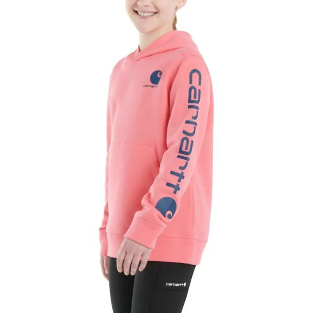 Carhartt Girls' Long-Sleeve Graphic Sweatshirt 1