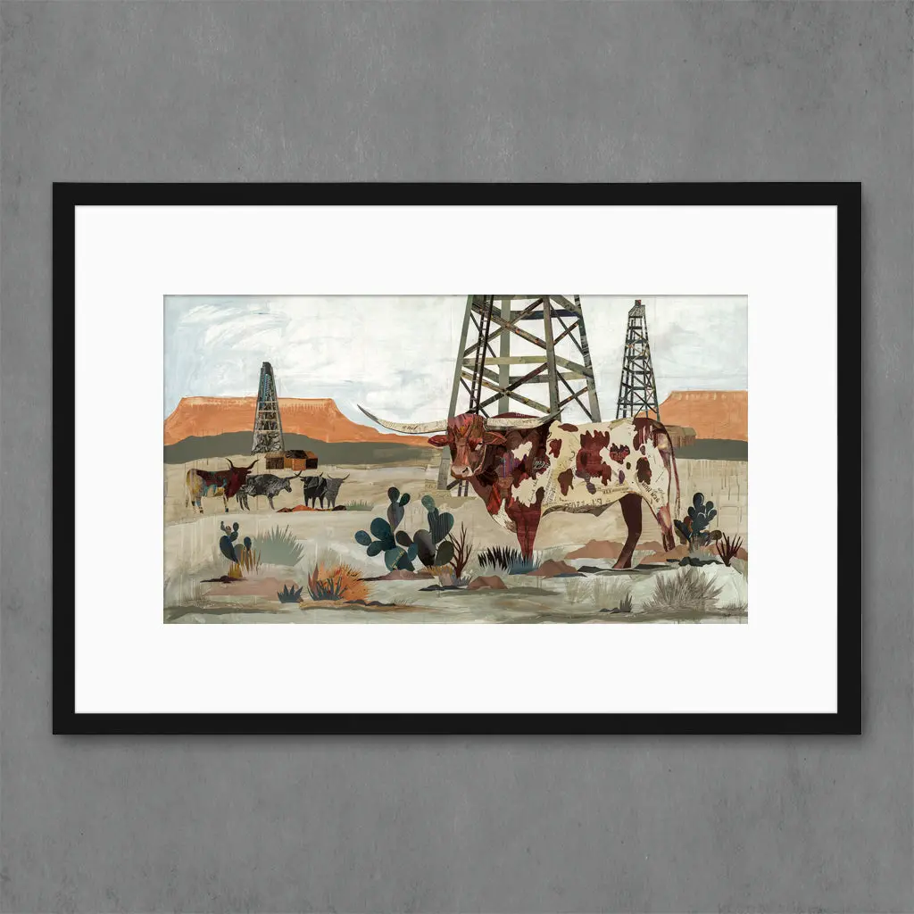 Mesa King Limited Edition Paper Print 7
