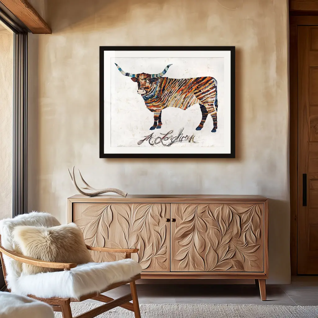 The Longhorn Limited Edition Paper Print 2