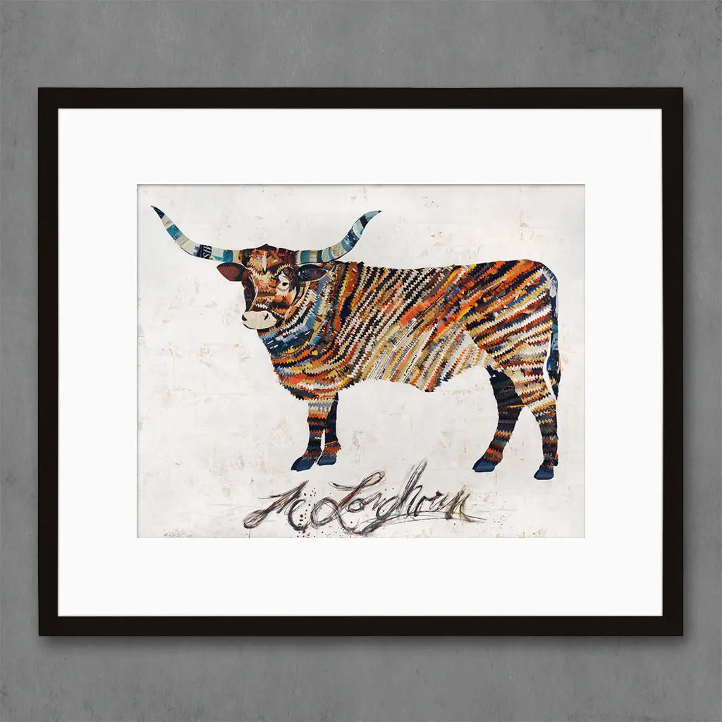 The Longhorn Limited Edition Paper Print 1