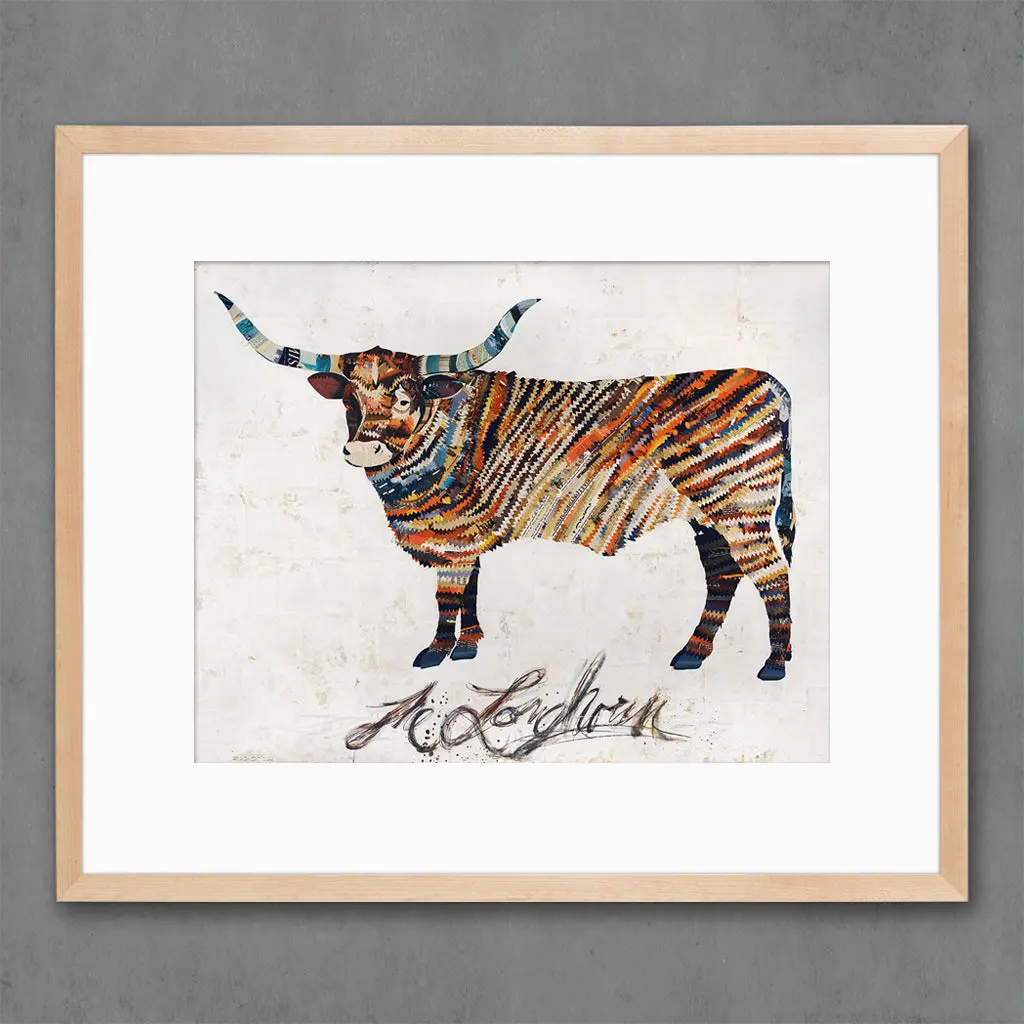 The Longhorn Limited Edition Paper Print 3