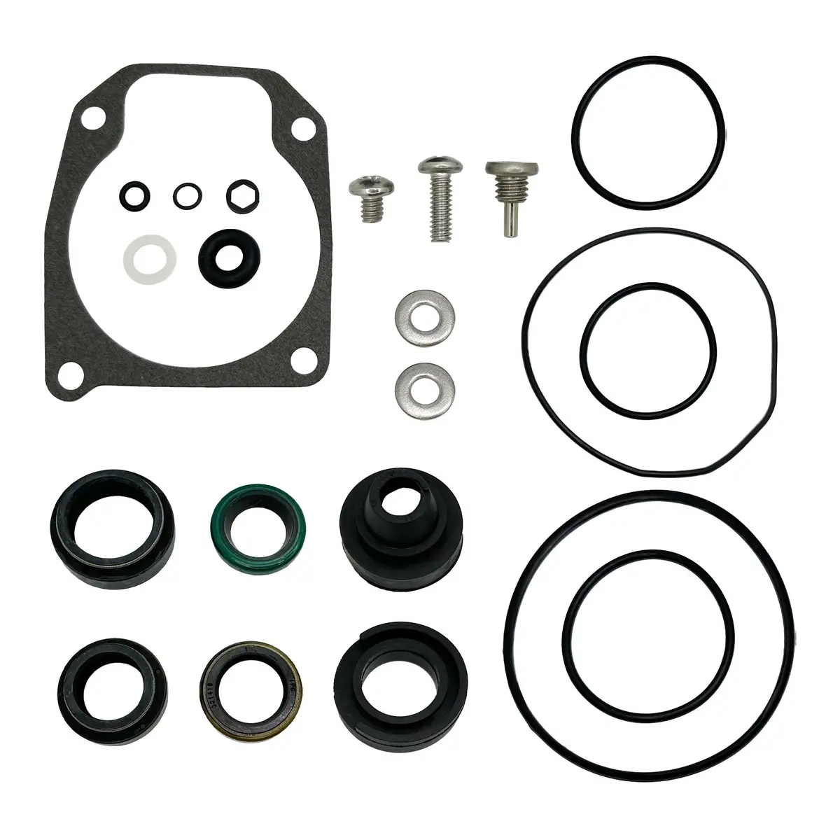 Lower Unit Gearcase Seal Kit For Johnson Evinrude 25 40 48 50 Hp 18-2694, 433550 1
