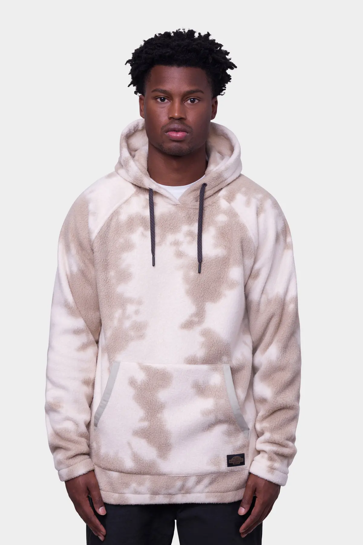 686 Men's Buttermilk Sherpa Fleece Pullover Hoody 1