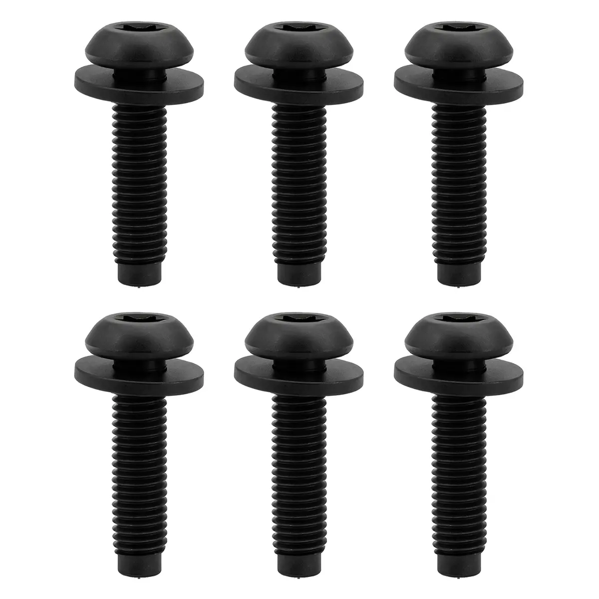 M8 Torx Screw Bolts For Jeep Wrangler Jk 2007-2018 Hardtop - 06508953Aa 2