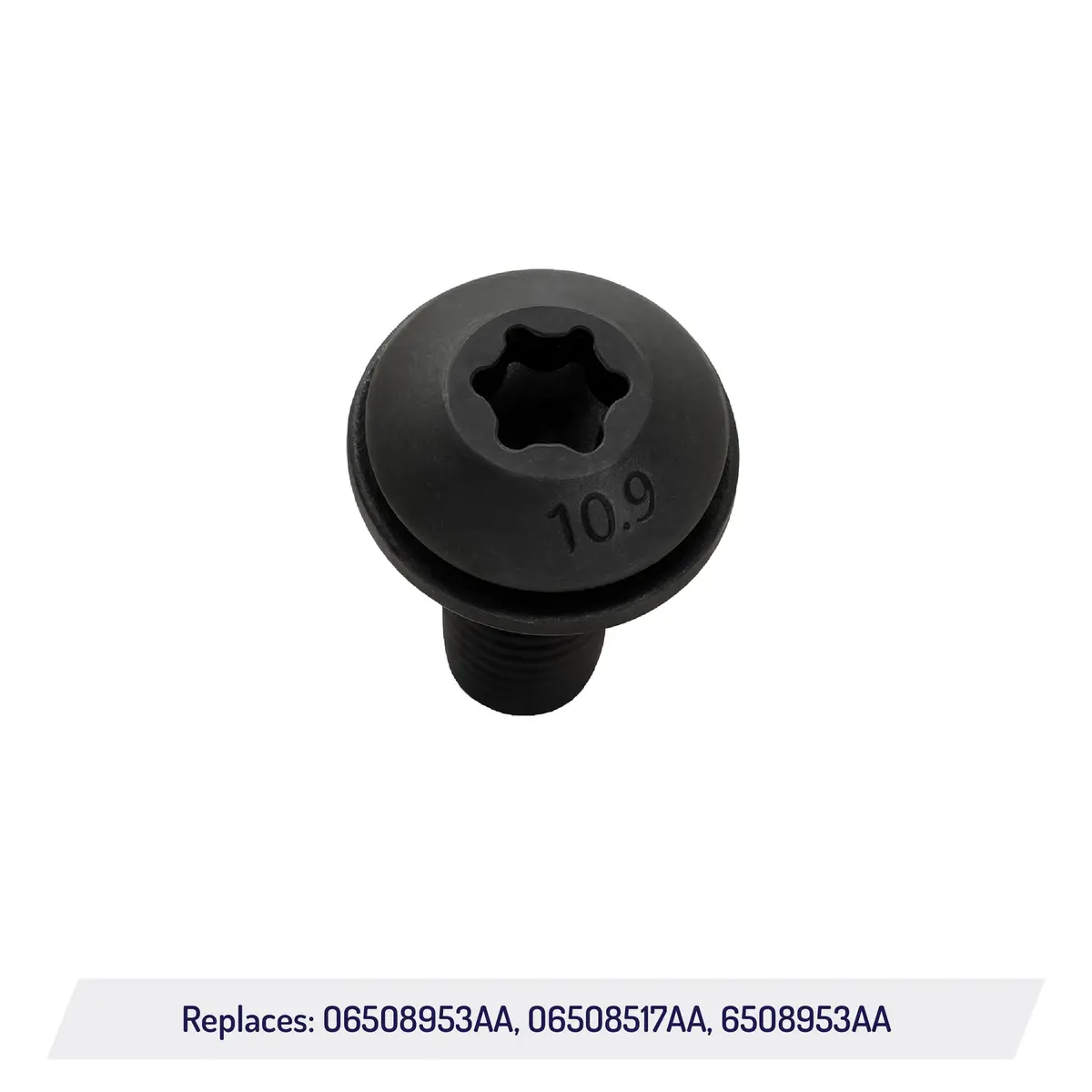 M8 Torx Screw Bolts For Jeep Wrangler Jk 2007-2018 Hardtop - 06508953Aa 2