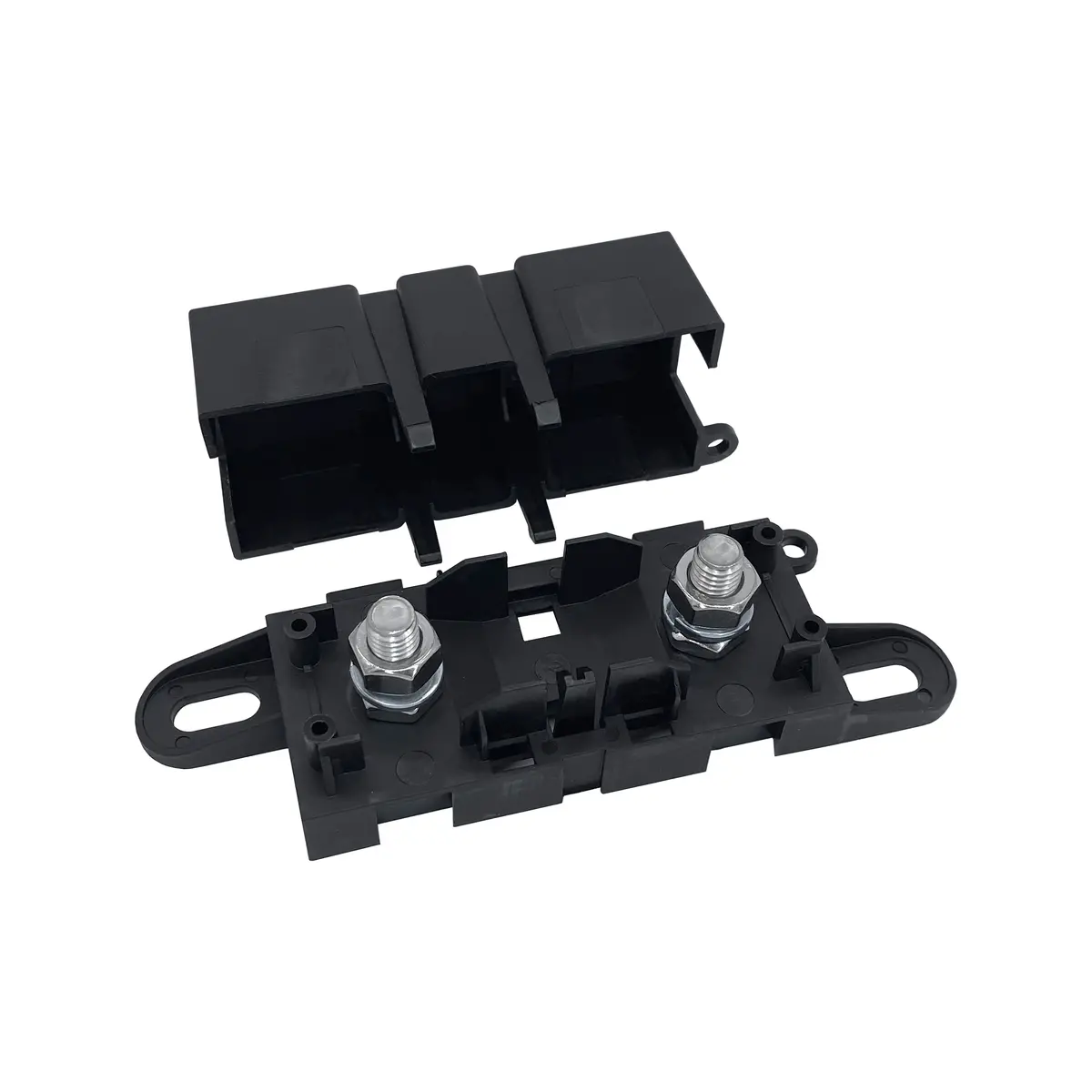 Mega/Amg Fuse Holder Bolt Down 60-500A 298 Series 32V For Littlefuse Bussman 1
