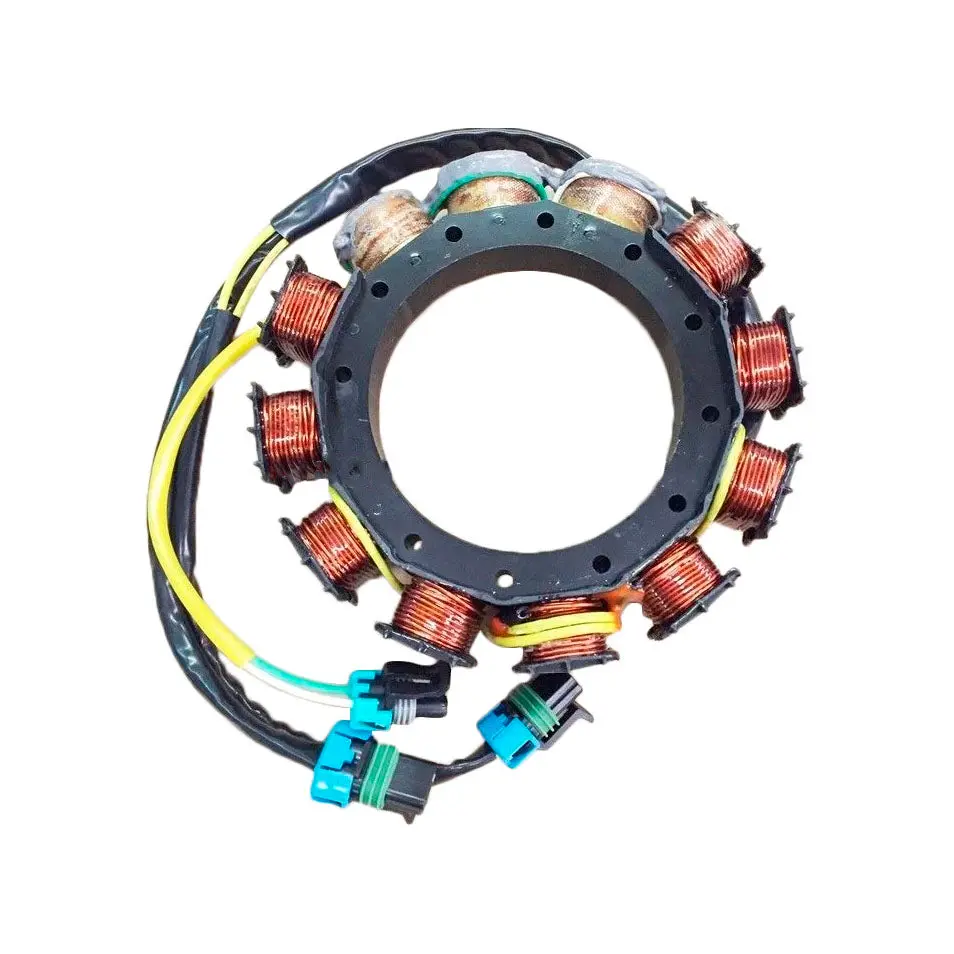 Stator 398-858404T4, 398-858404T3, 174-0002 (J750) For Use On Mercury Marine Outboard 1