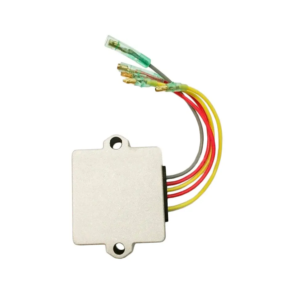 Voltage Regulator Rectifier 5 Wire 194-5279 For Use On Mercury Mariner Outboard Force 1