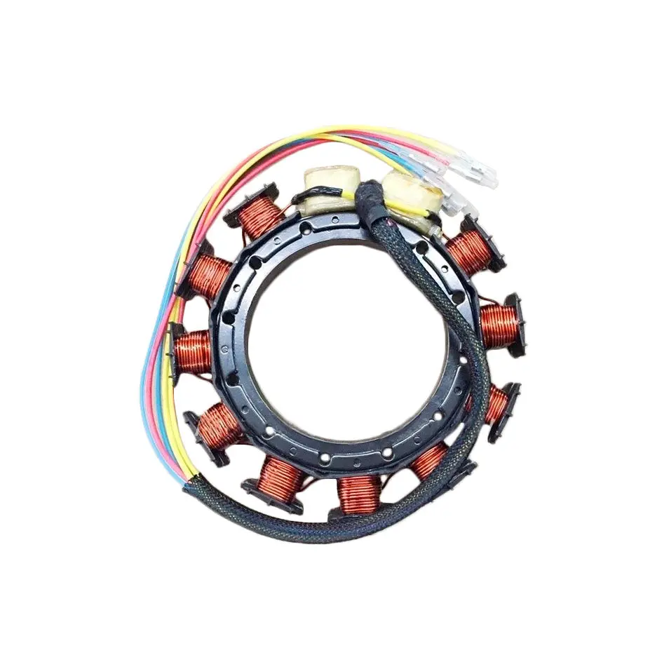 16 Amp Stator 40-125 Hp 2,3&4 Cylinder 174-9710K1 398-818535A18 For Use On Mercury Outboard 1