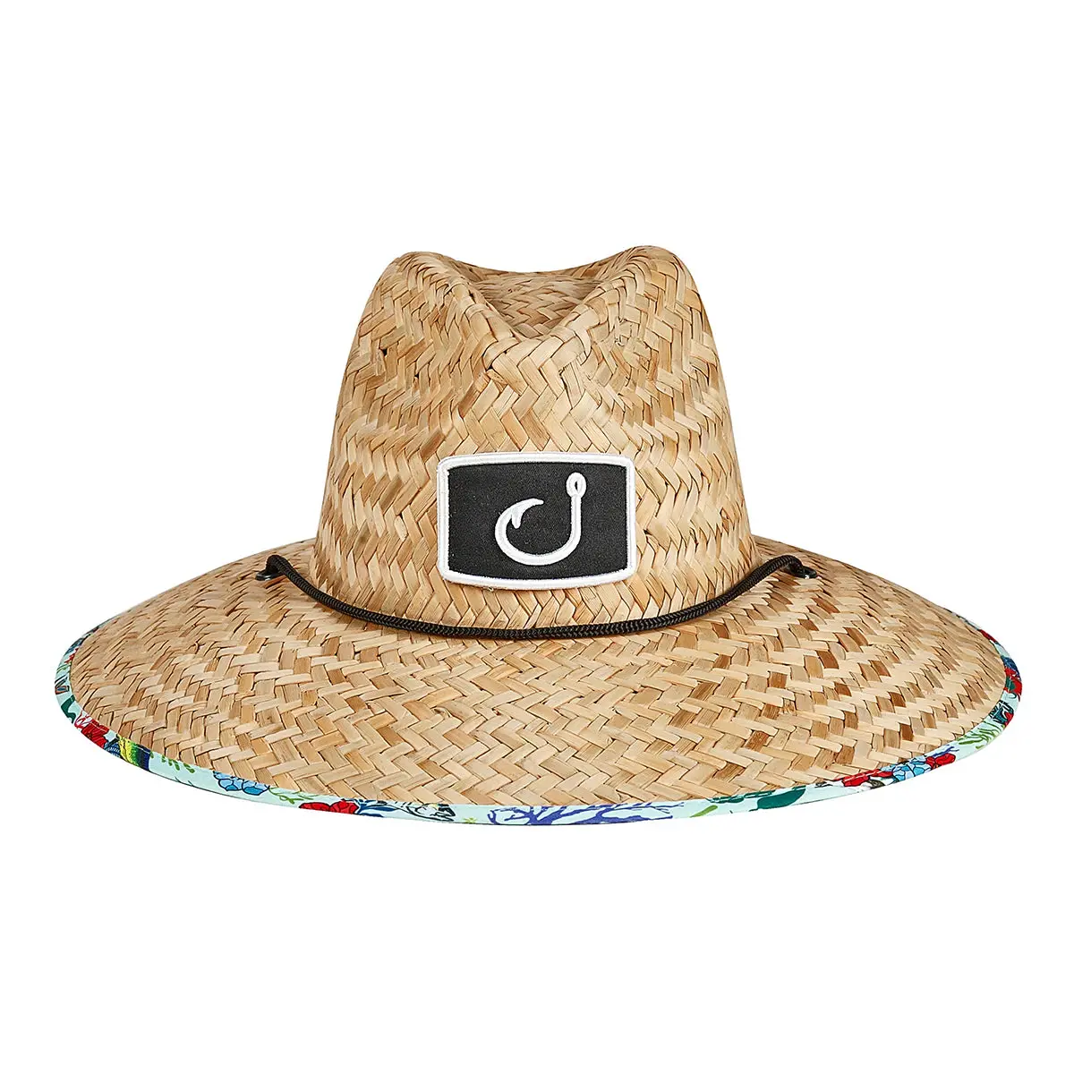 Avid - Pinch Front Straw Hat 1