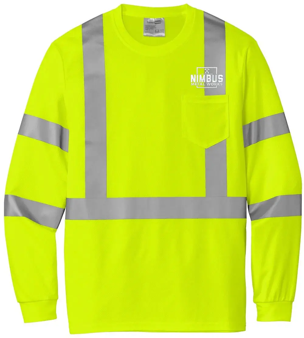 Cornerstone® Ansi 107 Class 2 Mesh Tee-Cs203 1