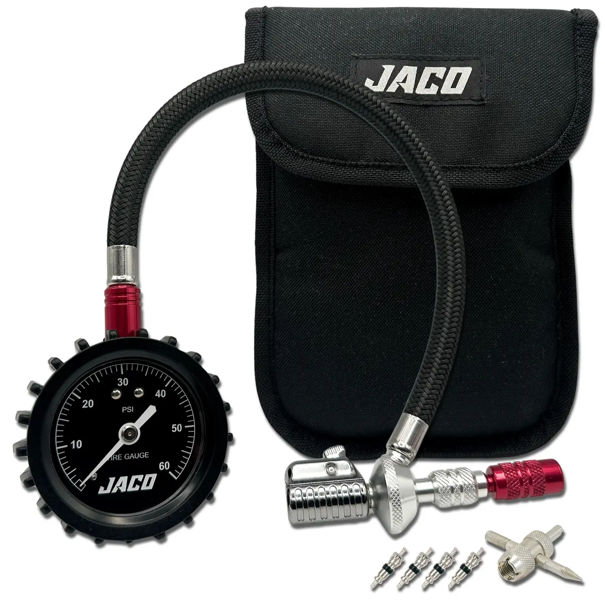 Lightning™ Rx4 Tire Deflator With Gauge - 60 Psi | Quick-Connect Rapid Air Down Tool For Off Road 4X4 1