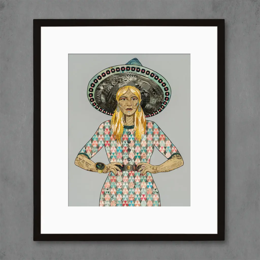 Mama Made Ii Limited Edition Paper Print 1