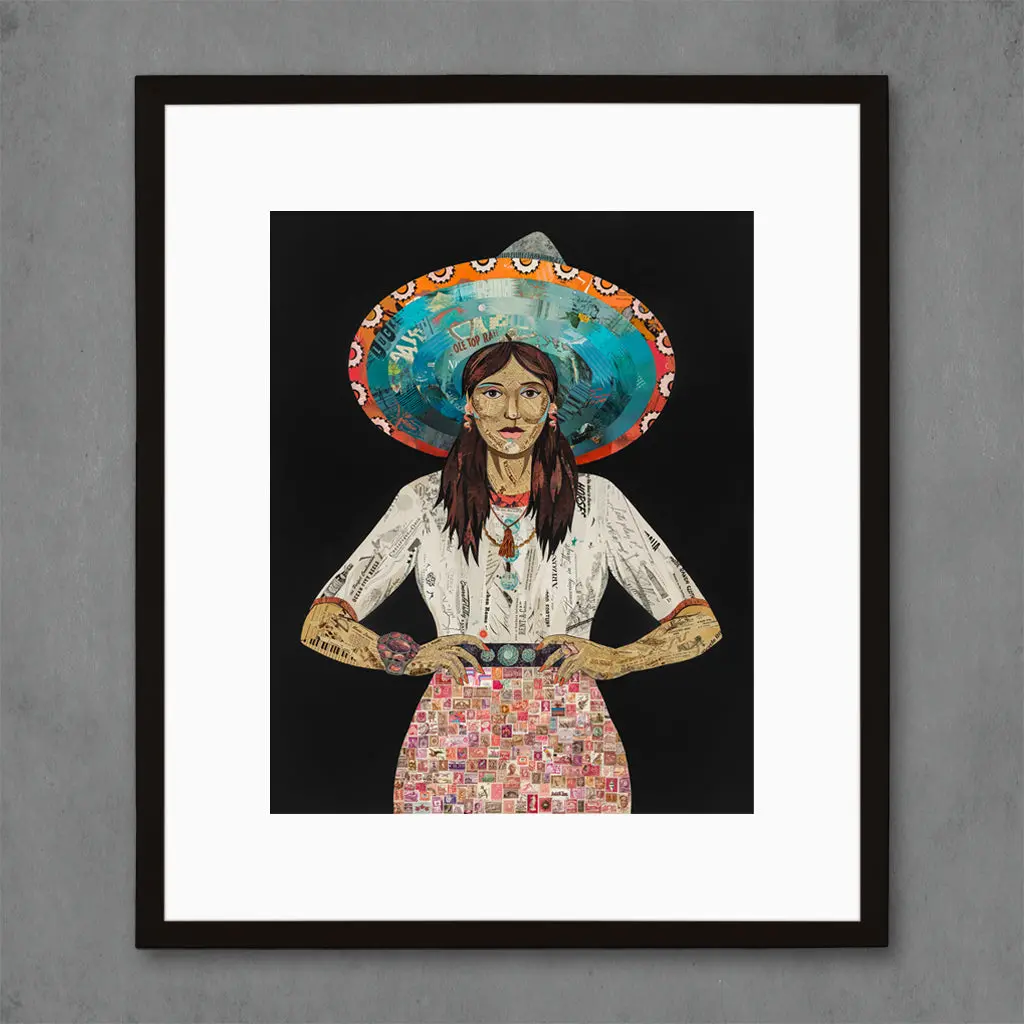 Mama Made (Midnight) Limited Edition Paper Print 7