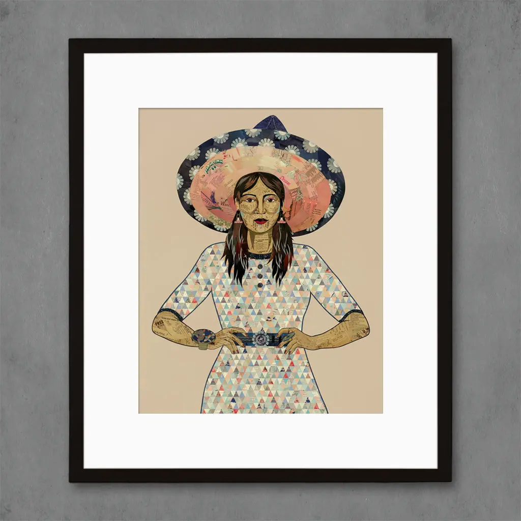Mama Made I Limited Edition Paper Print 1