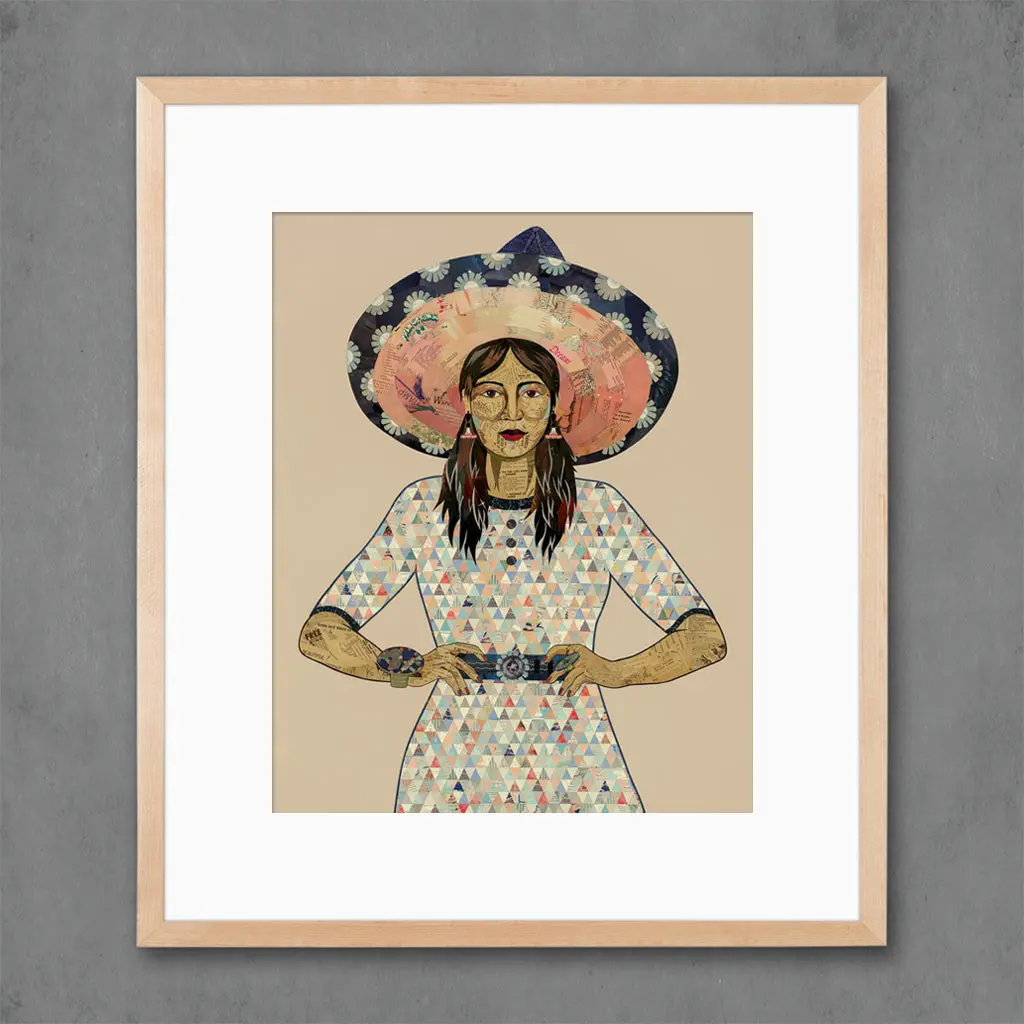Mama Made I Limited Edition Paper Print 3
