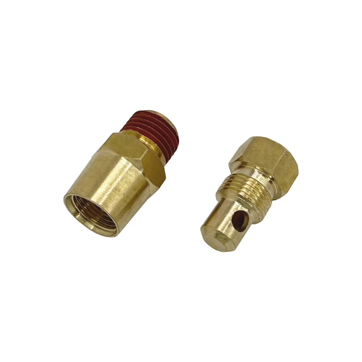 Manifold Engine Block Drain Plug Kit For Mercruiser - 22-16951A1, 22-16951Q1 1