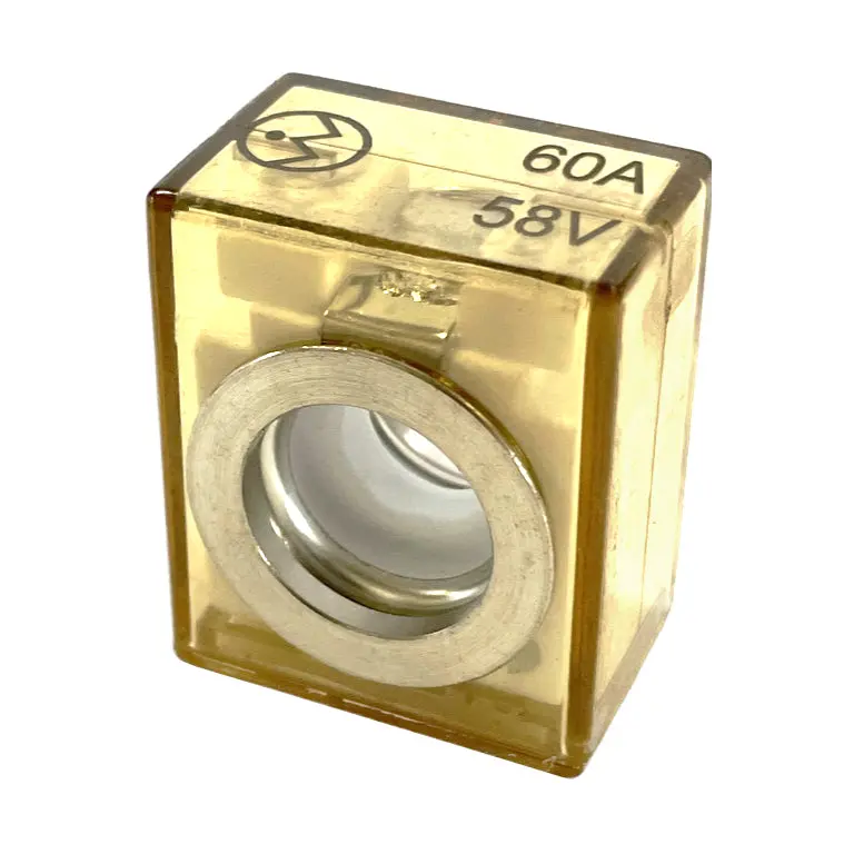 30A-300A Marine Rated Battery Terminal Fuse / Fuse Blocks (Mrbf Terminal) - 58V Dc Maximum Ip66 Waterproof 1