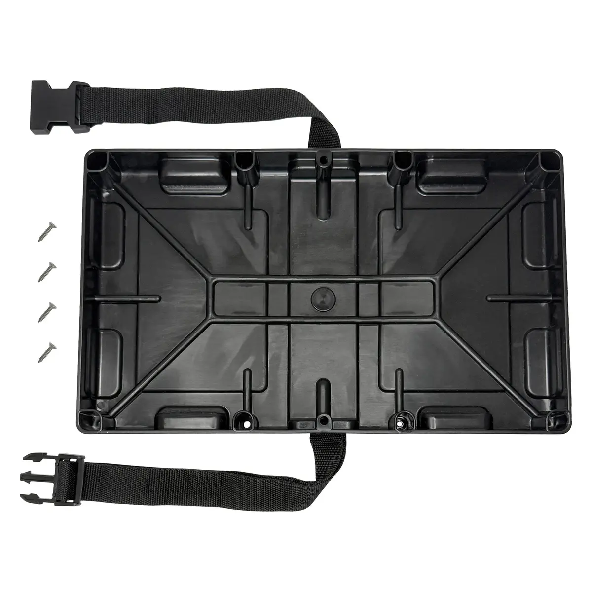 Marine / Boat / Rv Battery Tray - Group 29 / 31 Series With Strap, Battery Holder 1