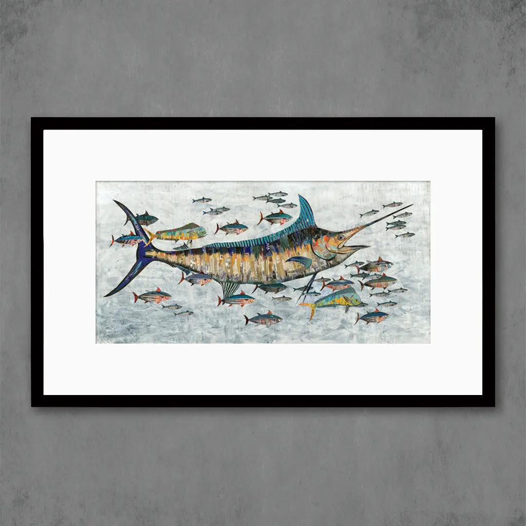 Marlin Limited Edition Paper Print 1