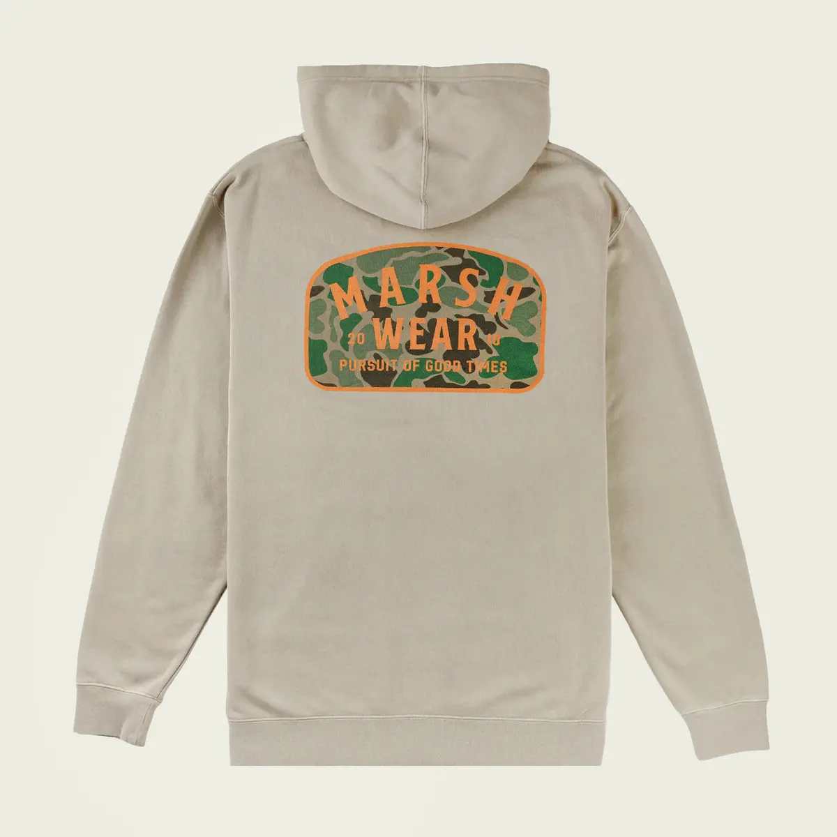 Marsh Wear Alton Camo Pullover Hoodie 1