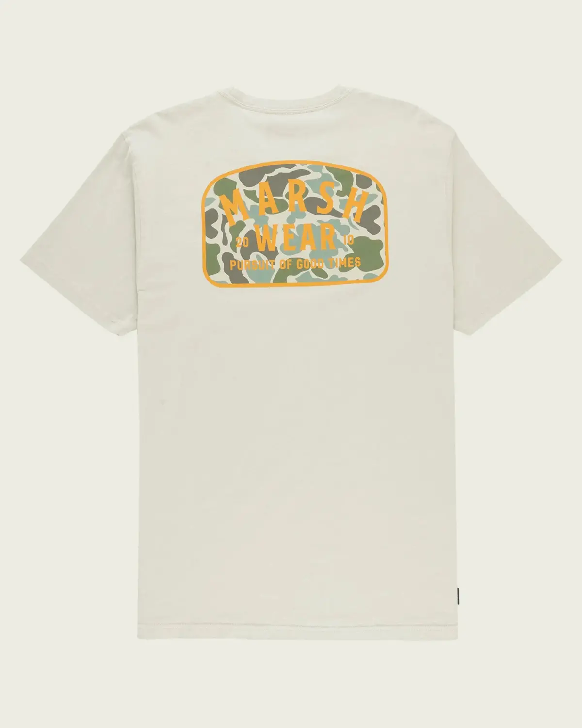 Marsh Wear Alton Camo Short Sleeve T-Shirt 1