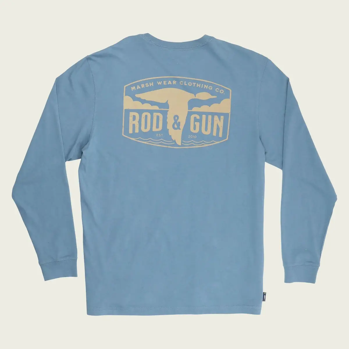Marsh Wear Duck Patch Long Sleeve Tee 1