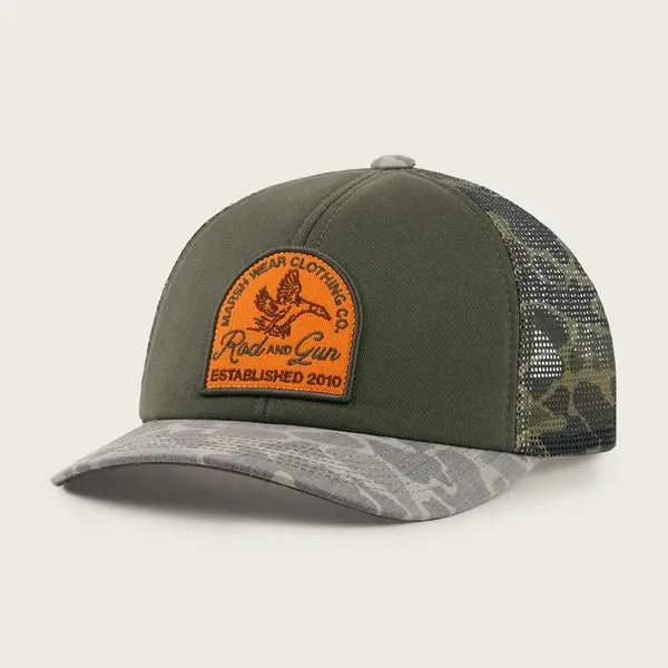 Marsh Wear In Fligth Trucker 1