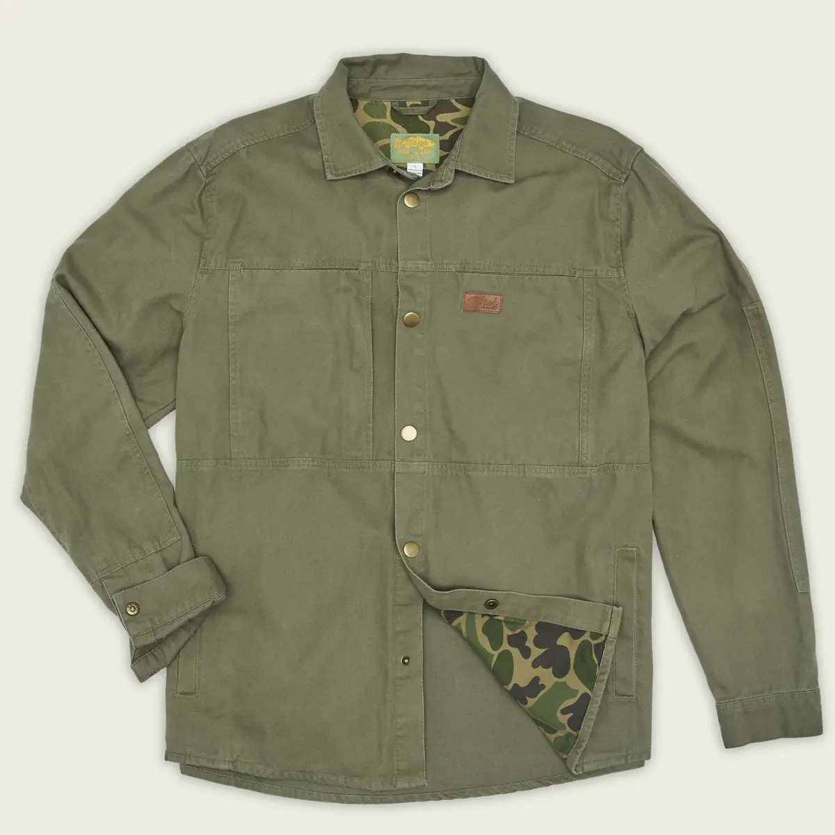 Marsh Wear The Delano Shacket 1