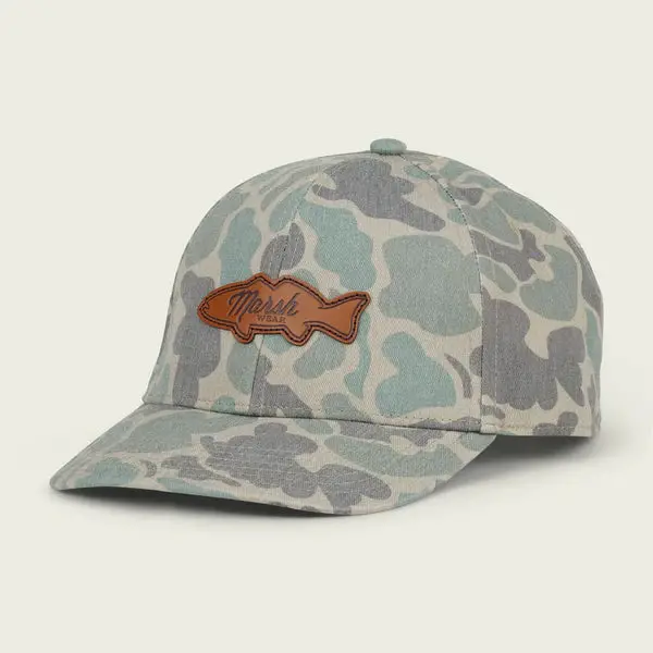 Marsh Wear Youth Rr Leather Hat 1