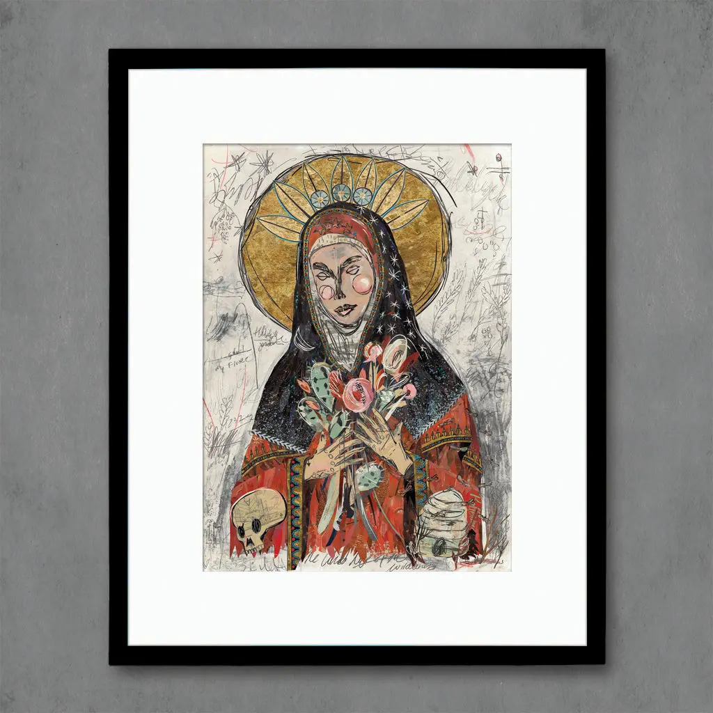 Mary Of The Fields Limited Edition Paper Print 7