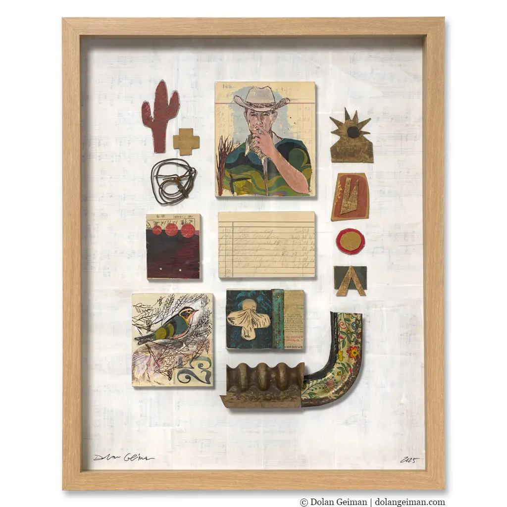 Matchmaker Original Mixed Media Wall Art 1