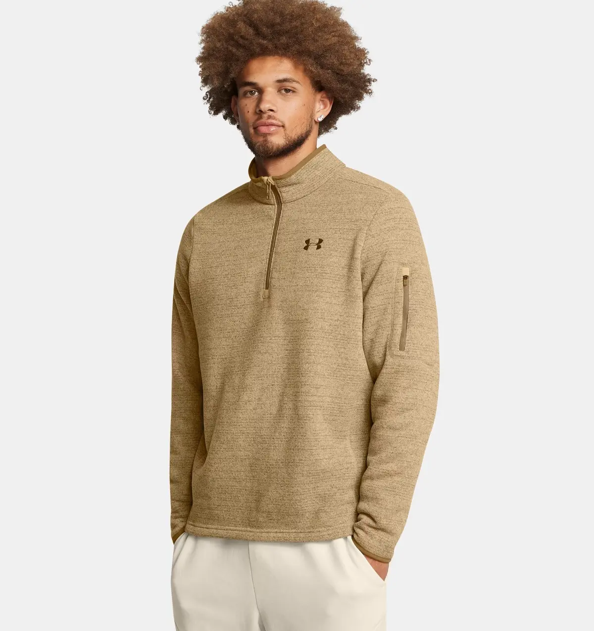 Mens Under Armour Expanse Quarter Zip 1